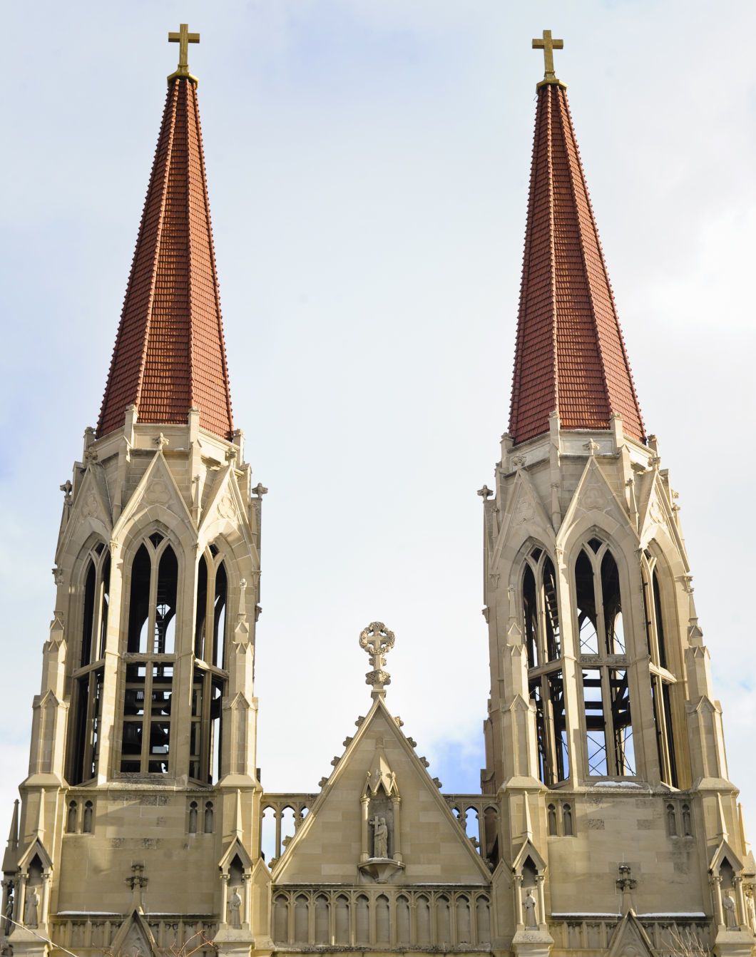 The Cathedral of St. Helena - Helena